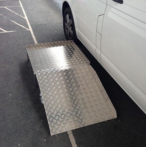 Wheelchair transfer ramp - wheelchair,