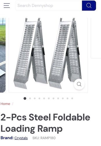 Set folding ramps - 2,