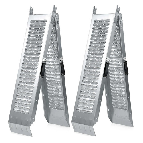 Vehicle loading ramp heavy - vehicle,