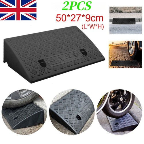 2pcs heavy duty - rubber, kerb