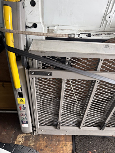 Folding metal van - folding,
