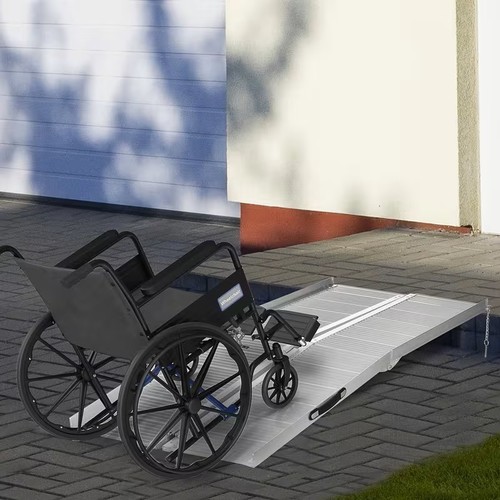 6ft aluminium folding - aluminium,