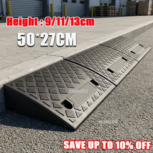 50cm kerb ramp - kerb, rubber
