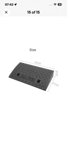 Pack heavy duty kerb - -,