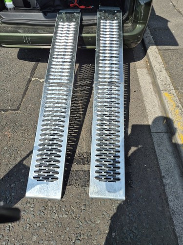 Ramps for getting - for,