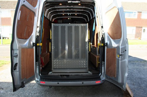 Wheelchair vehicle ramp 300kg - vehicle,