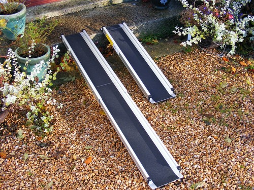 Pair 5ft telescopic ramps - 5ft,