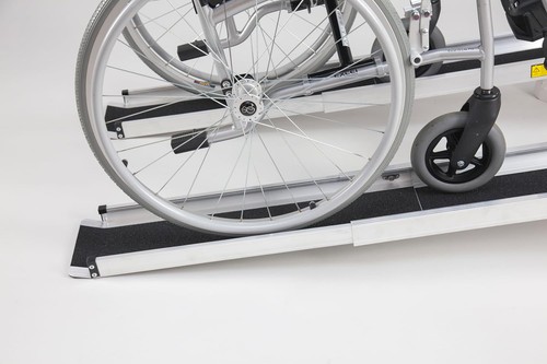 Telescopic wheelchair ramps - telescopic,