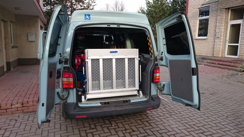 71m alum mesh triple ramp - triple,