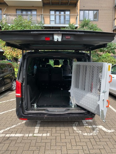 Fixed pivot van - pivot,