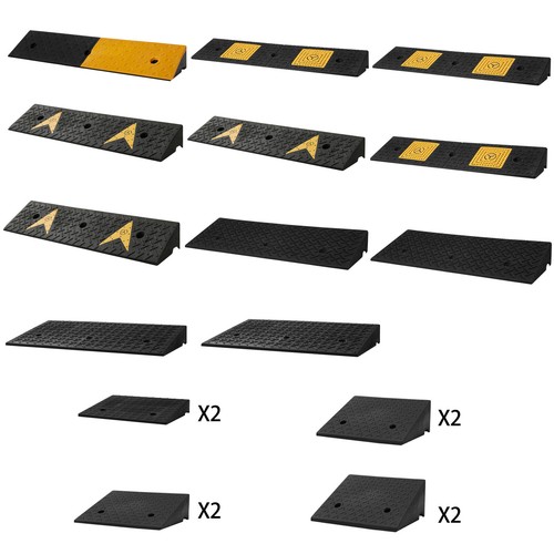 Heavyduty rubber car kerb - car,