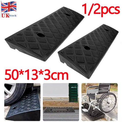 2pcs heavy duty kerb ramp - 1/2pcs,