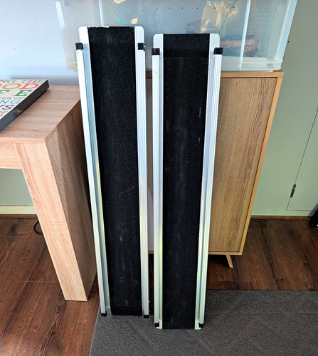 Portable aluminium roll - aluminium, roll-up