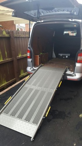 Wheelchair vehicle ramp 300kg - wheelchair,