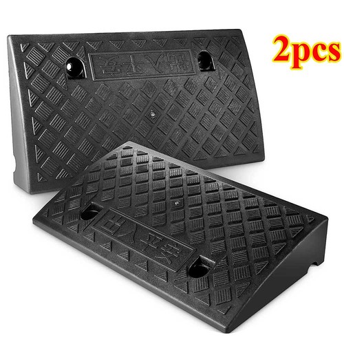 Non slip kerb ramp - kerb,