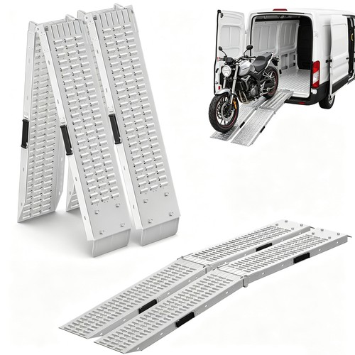 2pcs folding loading - 2pcs, ramps