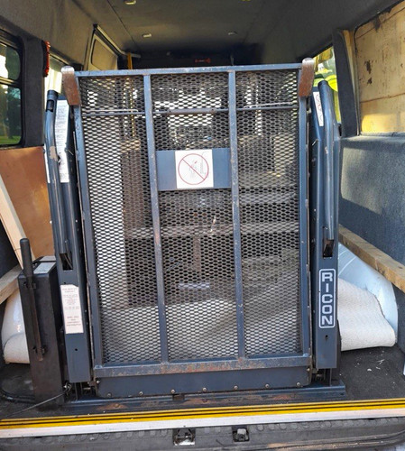 Ricon portable folding black - ricon,