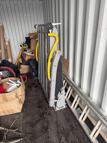 Wheelchair van ramp - van,