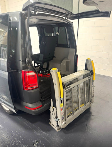 Electric foldable van - foldable,