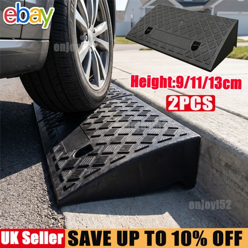 2pcs 27cm rubber kerb - 50*27cm, ramps