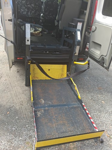 Electric wheelchair ramp for - wheelchair,