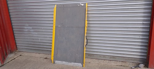 Wav ramp for car disabled - ramp,