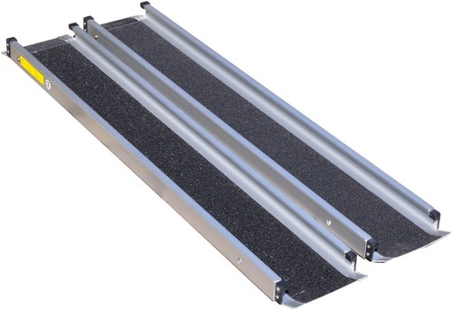 Telescopic channel ramps - ramps, 7ft
