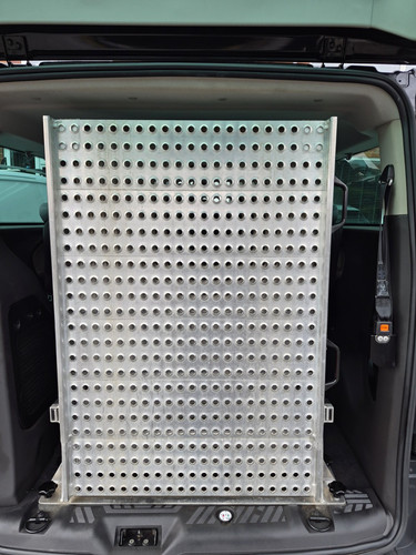 Aluminium folding van - aluminium,