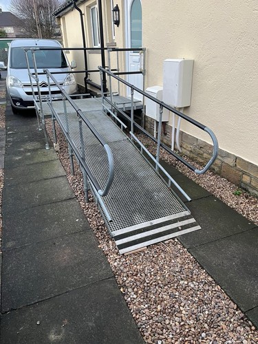 Disability access ramp - disability, modular