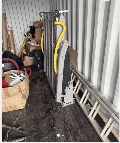 Wheelchair van ramp motorised - wheelchair,