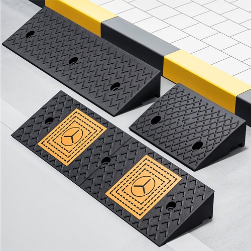 Kerb ramp heavy - heavy, duty