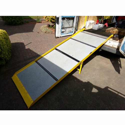 Heavy duty van loading access - heavy,